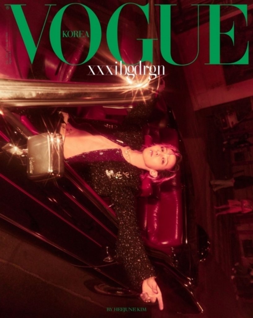 G-DRAGON、「VOGUE」カバーモデルに…セクシー美発散 – KOREA WAVE 写真