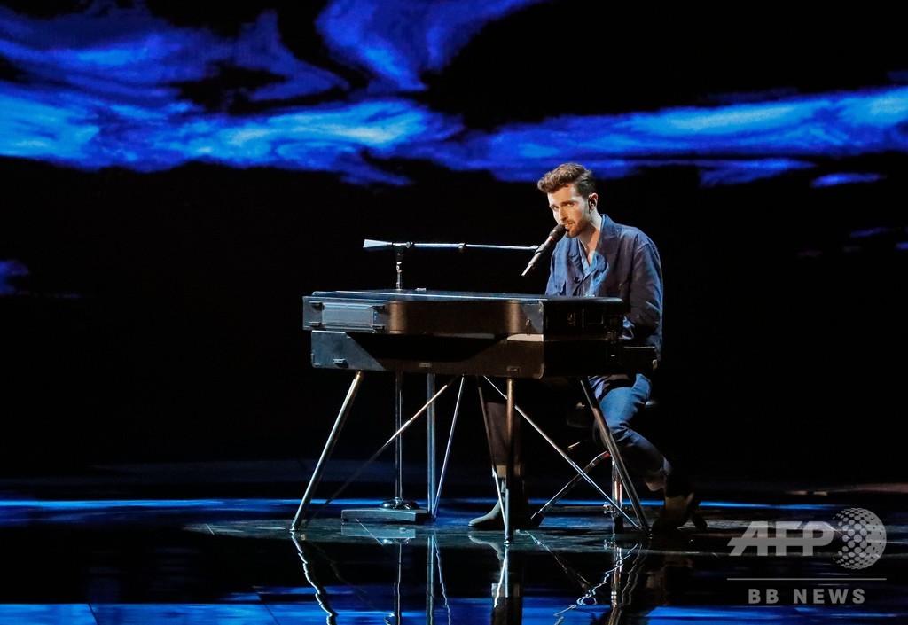 欧州歌謡祭ユーロビジョン、オランダ代表が優勝 写真6枚 国際ニュース:AFPBB News