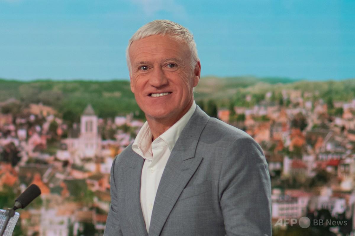 デシャン監督、26年W杯で退任 サッカー仏代表 写真3枚 国際ニュース