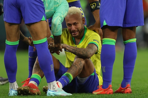 ネイマール、ブラジル代表続行の「保証ない」 カタールW杯 写真8