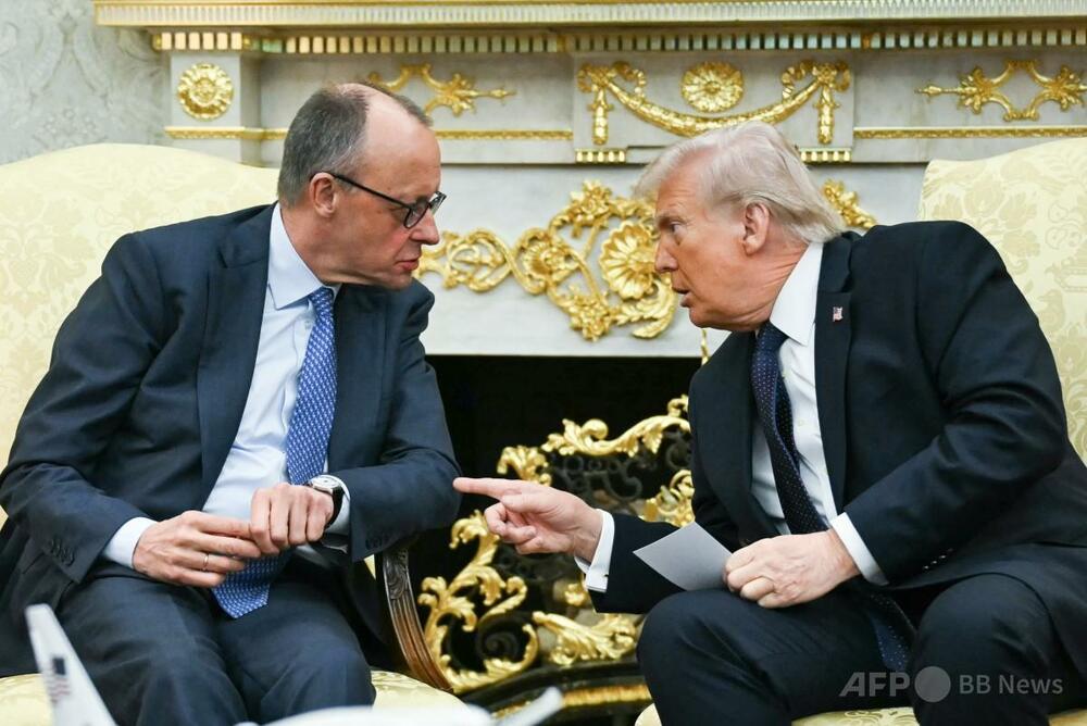 ドイツ首相、若者に米留学・就職勧めず「今米国への尊敬の念が増すことはない」