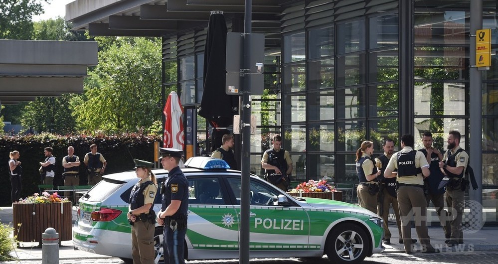 独ミュンヘン近郊の駅で発砲、数人負傷 写真7枚 国際ニュース:AFPBB News