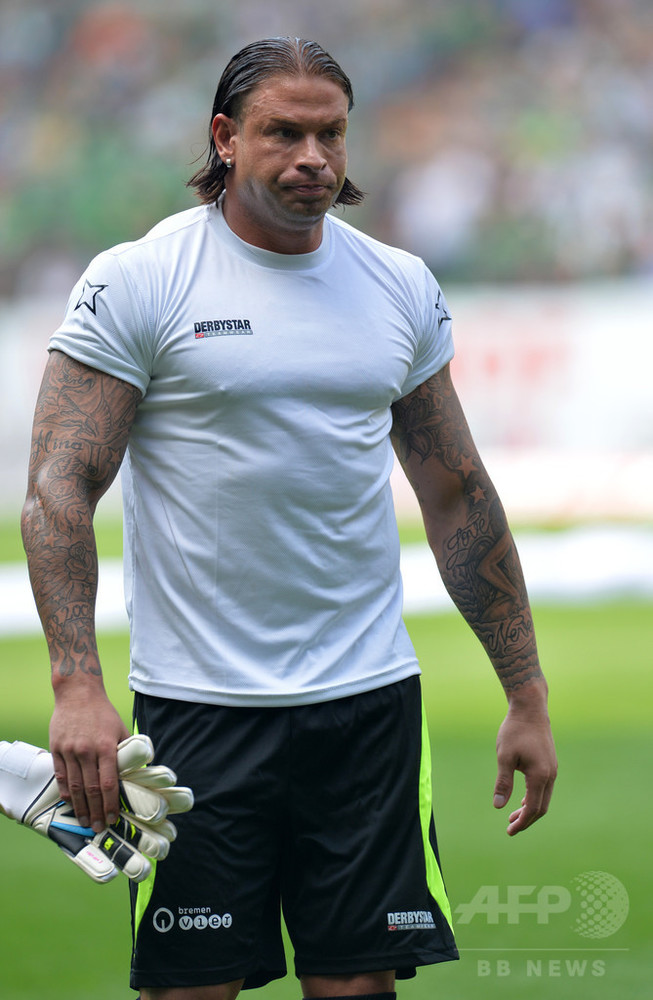 元ドイツ代表GKがプロレスデビューへ、独報道 写真2枚 国際ニュース