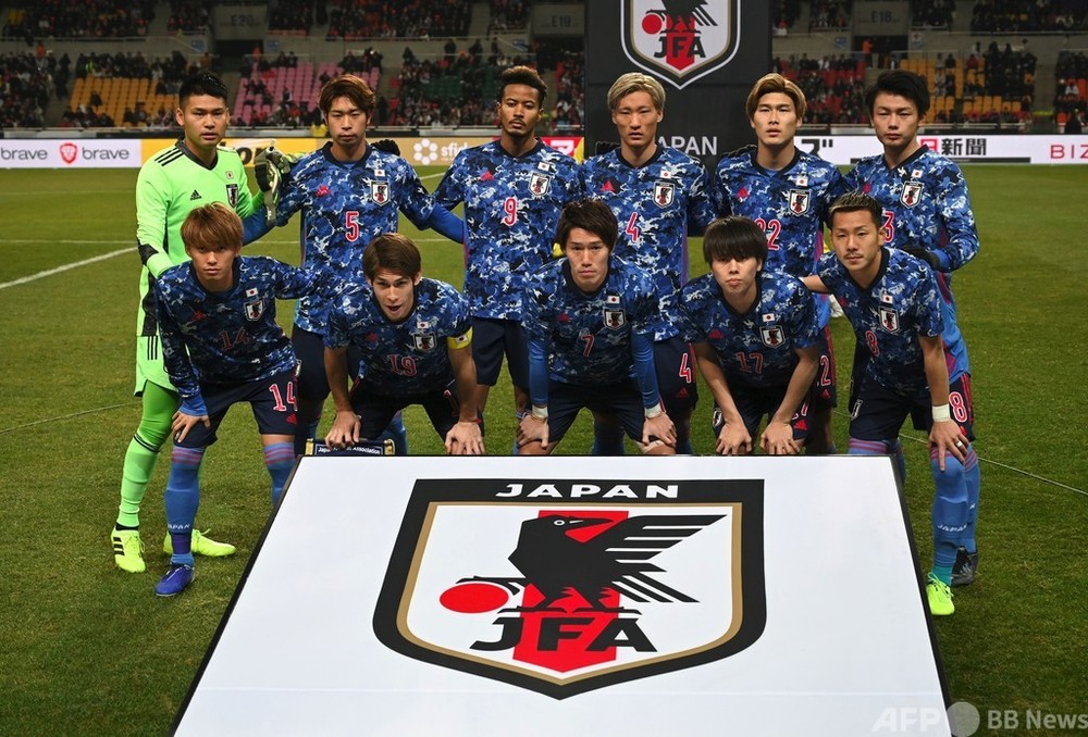 サッカー日本代表 25日に韓国戦 ホーム開催はコロナ禍初 写真2枚 国際ニュース Afpbb News