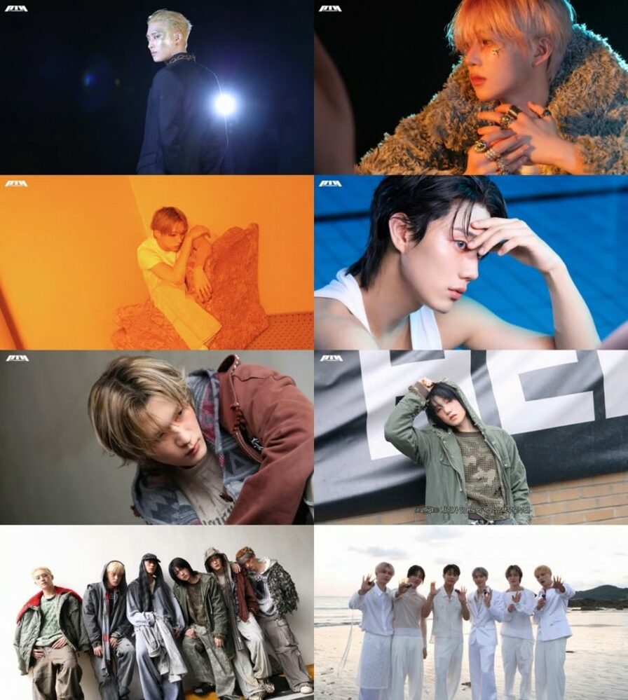 P1Harmony、9thミニアルバム「UNIQUE」で示す世界観と結束メッセージ