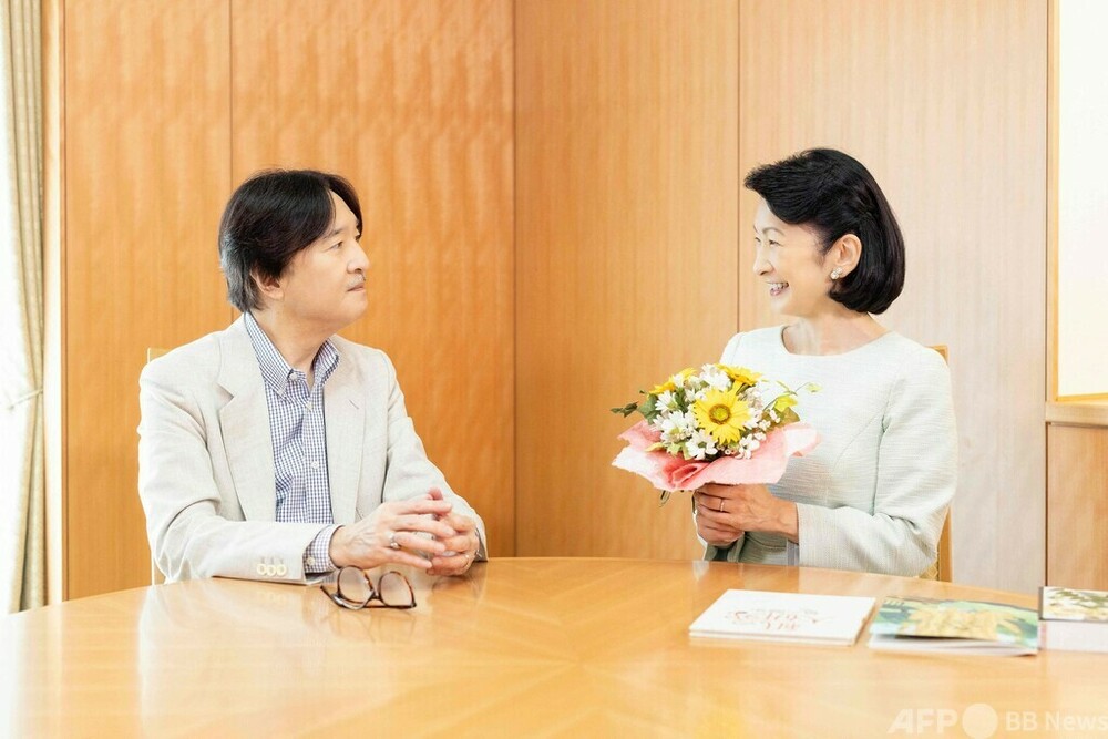 紀子さま、58歳に 写真3枚 国際ニュース：AFPBB News