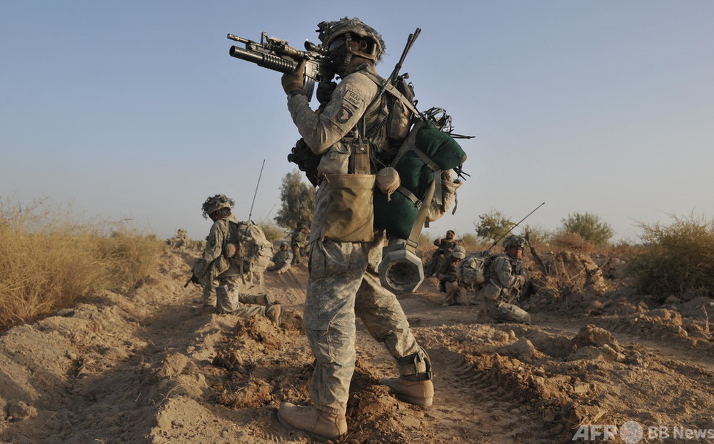 米軍のアフガン撤退、8月末までに完了 米政府発表