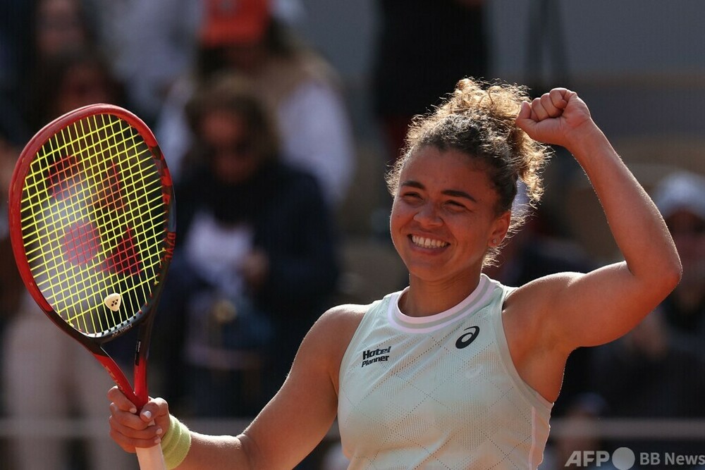 パオリーニ、自身初のGS決勝進出「夢にも思わなかった」 全仏OP 写真10