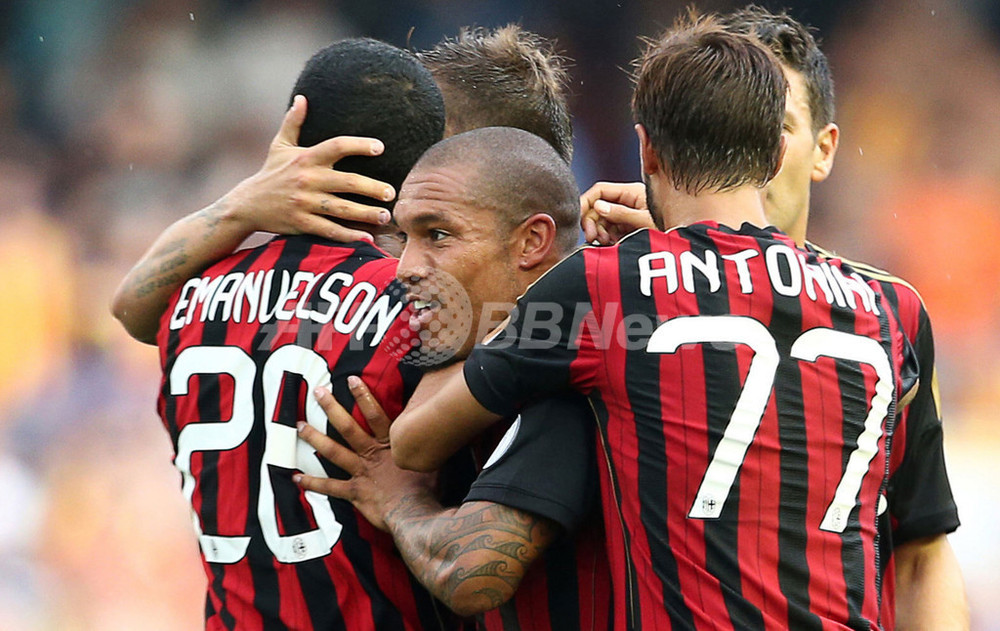 ACミランがバレンシアに勝利 写真7枚 国際ニュース：AFPBB News