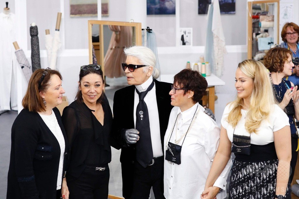 「シャネル」16/17年秋冬パリ・オートクチュール