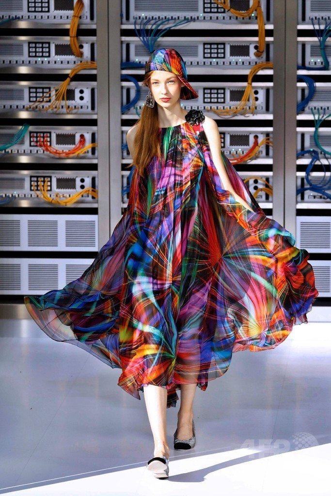 「シャネル」17年春夏