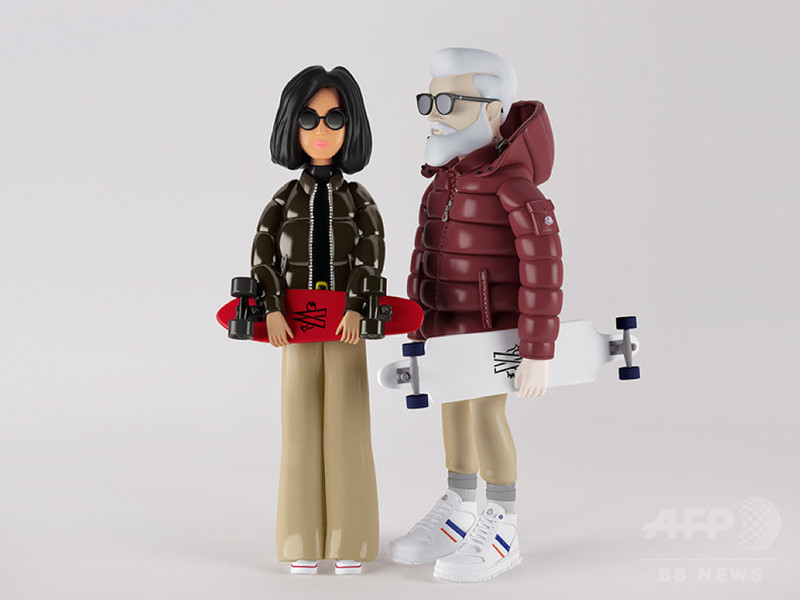 アーカイブを再解釈、「モンクレール」ダウンジャケット新コレクション