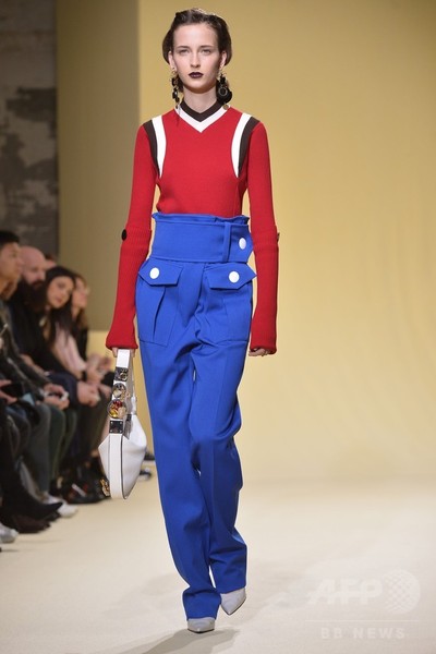 「マルニ」16/17年秋冬コレクション