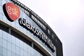 英ロンドンにある製薬大手グラクソ・スミスクライン本社（2013年7月29日撮影）。(c)Ben STANSALL / AFP