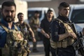 トルコ軍に対する戦闘参加の準備をするクルド人主体の民兵組織「シリア民主軍（SDF）」の特殊部隊のメンバー。シリア北部の街ハサケ付近で（2019年10月10日撮影）。(c)AFP / Delil Souleiman