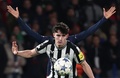 サッカー欧州チャンピオンズリーグ、グループF、パリ・サンジェルマン対ニューカッスル・ユナイテッド。試合に臨むニューカッスル・ユナイテッドのティノ・リブラメント（2023年11月28日撮影）。(c)FRANCK FIFE / AFP