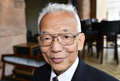 2021年ノーベル物理学賞の受賞が決まった真鍋淑郎氏。スウェーデン・ルンドで（2018年5月21日撮影、資料写真）。(c)JJohan NILSSON / TT NEWS AGENCY / AFP