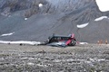 スイス・フリムスで墜落したJu52 HB-HOT。グラウビュンデン州警察提供（2018年8月5日撮影・公開）。(c)AFP PHOTO / POLICE CANTONALE DES GRISONS