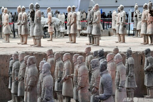 写真特集】古都・西安の文化的シンボル「秦の兵馬俑」 写真24枚 国際ニュース：AFPBB News