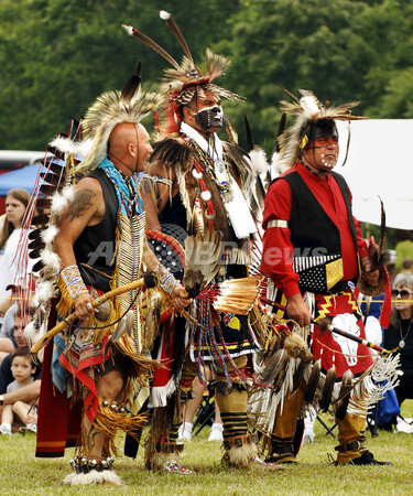 北米先住民族ラコタ、米国から「独立宣言」 写真2枚 国際ニュース