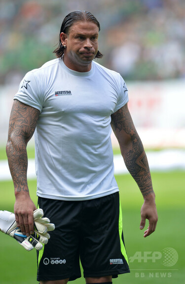 元ドイツ代表GKがプロレスデビューへ、独報道 写真2枚 国際ニュース