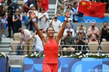 世界女子スポーツ選手収入ランキング 中国のテニス選手鄭欽文は720万