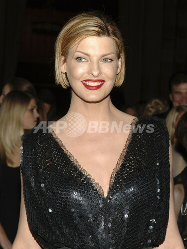 リンダ・エヴァンジェリスタ、第24回FGIナイト・オブ・スターズに出席