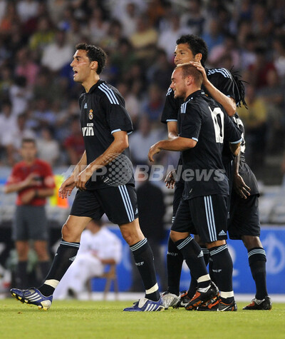 レアル マドリード レアル ソシエダ100周年記念試合で勝利 写真15枚 ファッション ニュースならmode Press Powered By Afpbb News