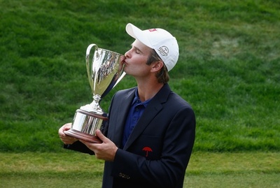 ストリールマンが7連続バーディーで逆転優勝、トラベラーズ選手権