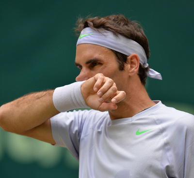 フェデラー今季初優勝で通算77勝目、ゲリー・ウェバー・オープン