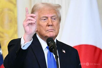 トランプ氏、日米安保に不満 「日本は米国を守らない」