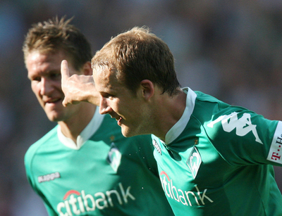 ブレーメン ホームでフランクフルトに勝利