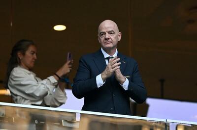 FIFA会長、W杯批判に不満あらわ 「憎悪と虚偽の噂を撒き散らしている」