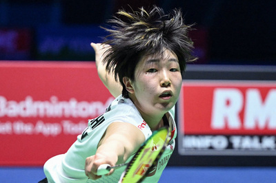 山口茜が決勝進出 世界1位の安を破る 全英OP