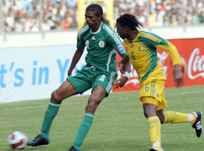 ナイジェリア W杯アフリカ2次予選の初戦で南アフリカに勝利