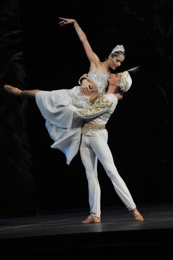 ハンガリー国立バレエ団の「ラ・バヤデール」