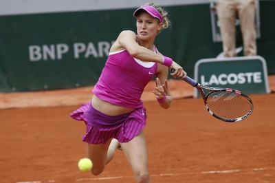 乱調のブシャール、全仏オープン初戦敗退