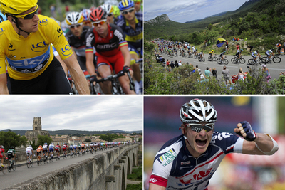 グライペルが第13ステージ優勝、ウィギンスは総合首位守る ツール・ド・フランス