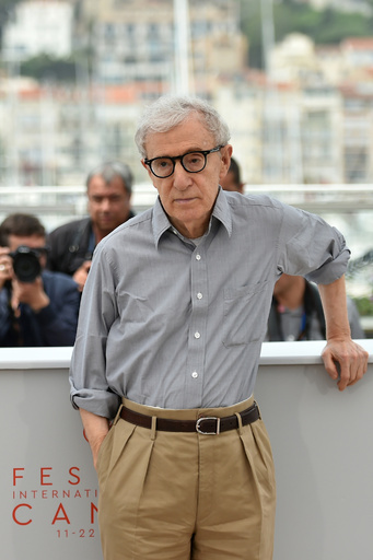 ウディ・アレンさん、カンヌは悪夢 テロの恐怖と記者に苛まれる