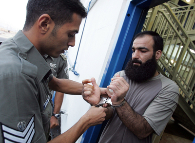 イスラエル政府、ガザ地区のパレスチナ人29人も釈放