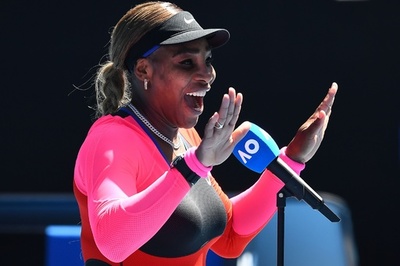 セレーナ、序盤でミス連発も4回戦進出 全豪OP