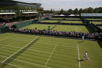 ウィンブルドンで消防車4台が出動する「ぼや」騒ぎ、出火原因は不明