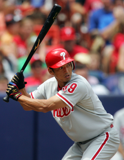 田口 メッツ戦に代打出場も凡退