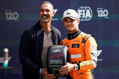 ノリスがフェルスタッペン抑えPP獲得、オランダGP