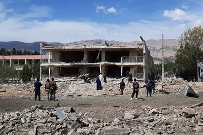 タリバンが情報機関襲撃、11人死亡 アフガン北部