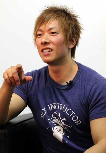 AV男優「しみけん」、人材不足嘆く業界のスーパースター