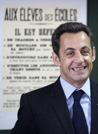 サルコジ仏大統領、北京五輪開会式に出席か