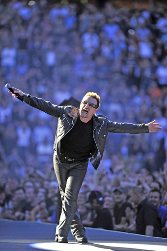 ボノ復活、U2がツアー再開