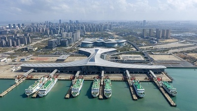 中国海南自由貿易港の「封関運営」初月 瓊州海峡の渡海旅客数は前月比9.9％増