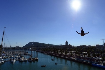 デュケが男子ハイダイビング優勝、第15回世界水泳